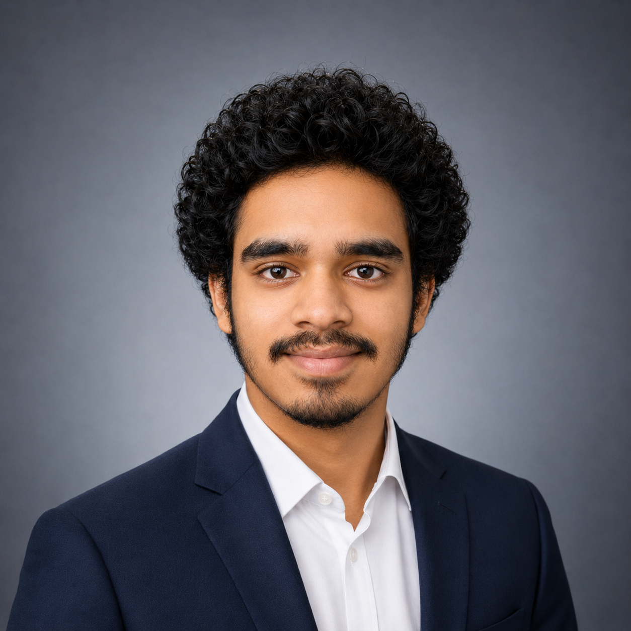 Portrait of Monish Jain